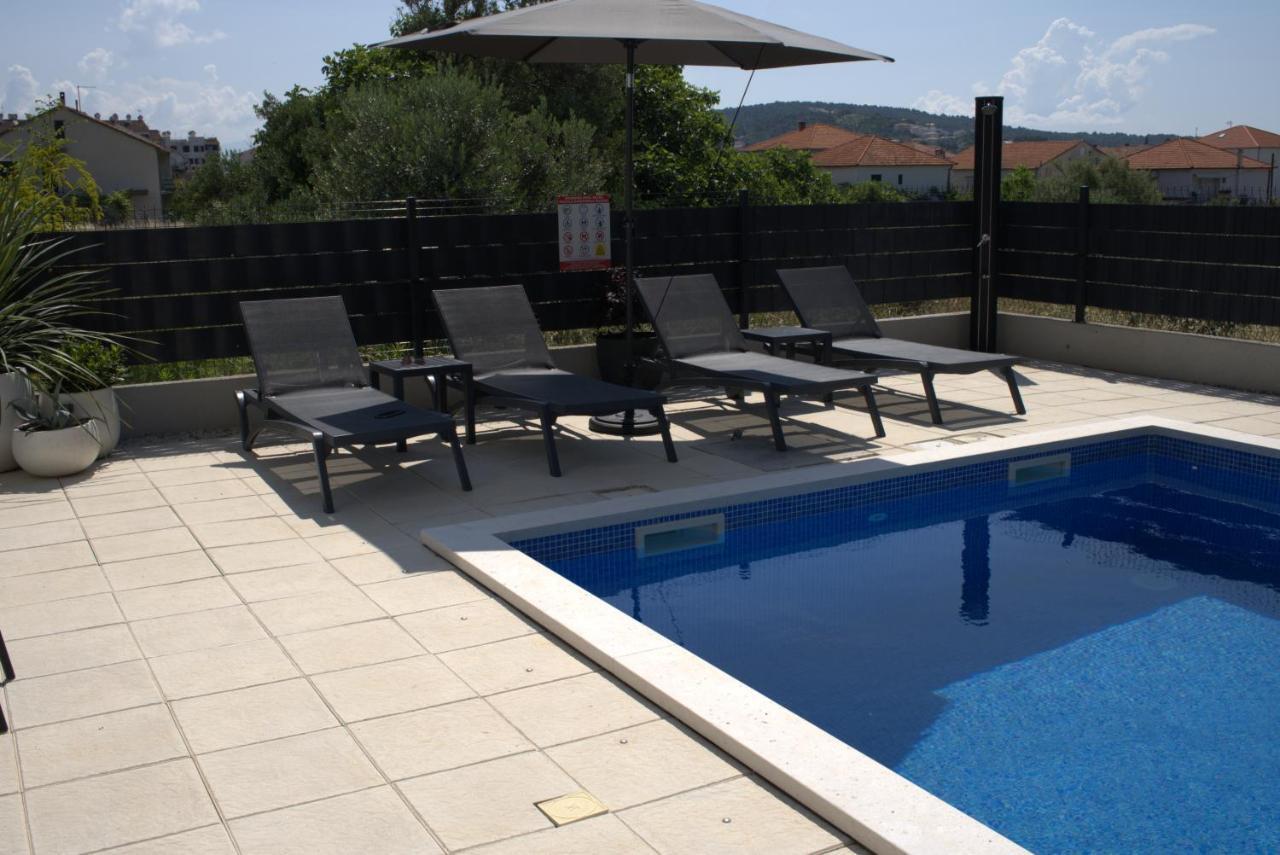 Blue Shell Trogir Apartment Экстерьер фото
