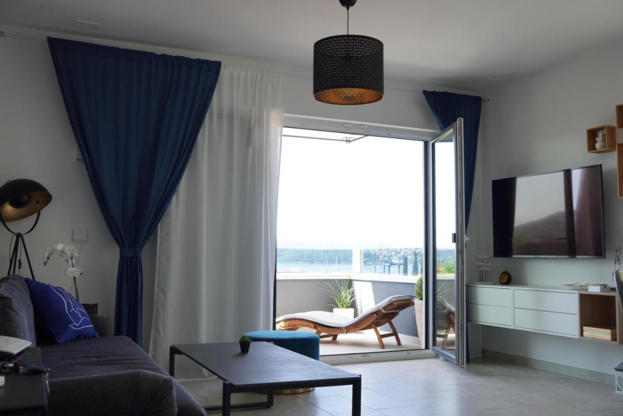 Blue Shell Trogir Apartment Экстерьер фото