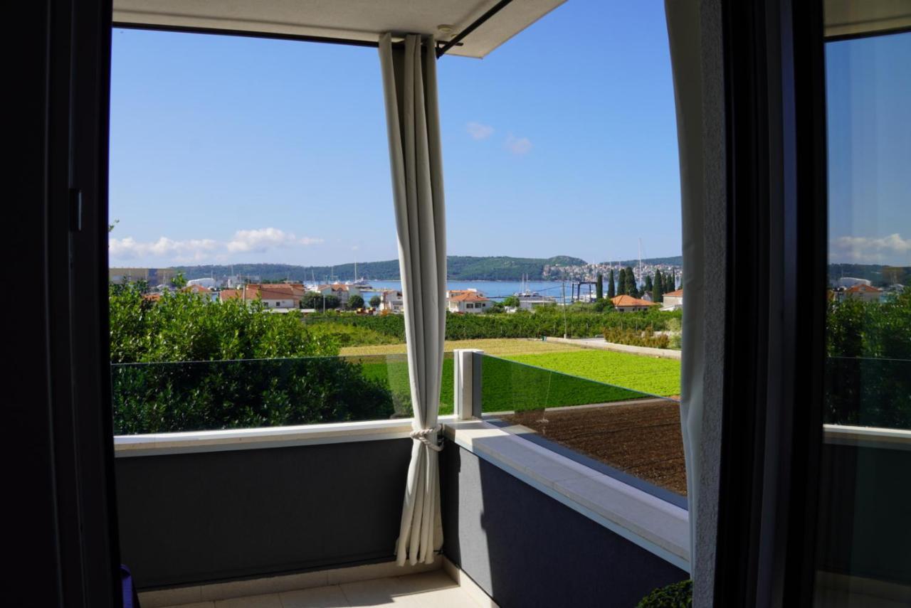 Blue Shell Trogir Apartment Экстерьер фото